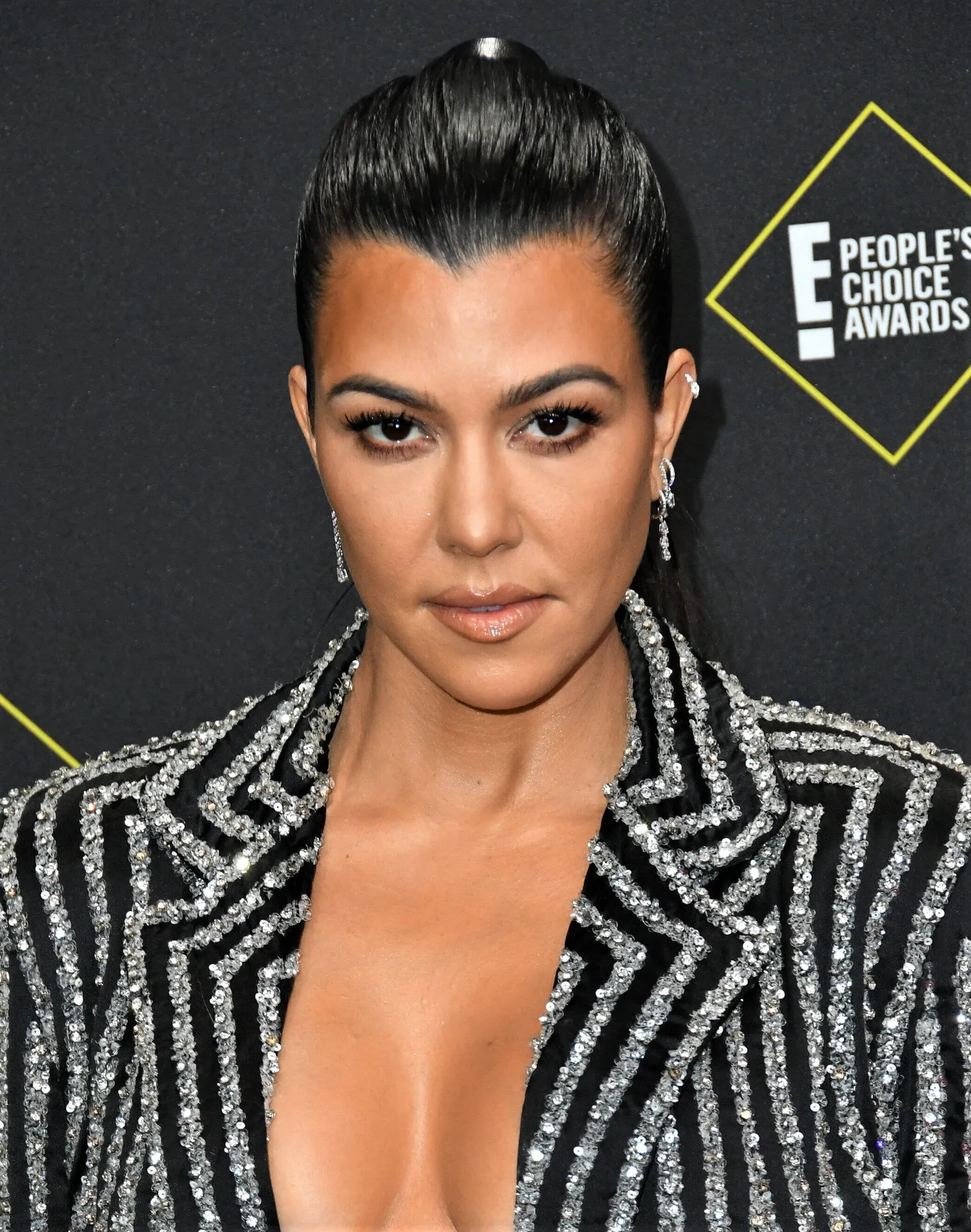 Kourtney Kardashian.