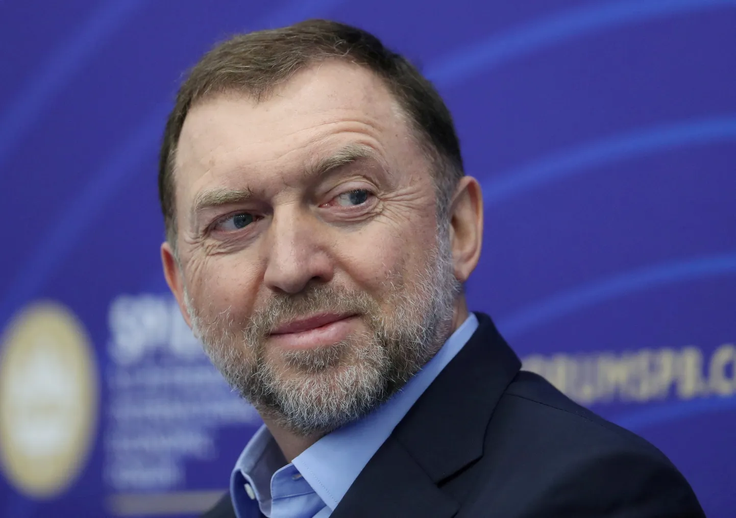Krievijas oligarhs Oļegs Deripaska.