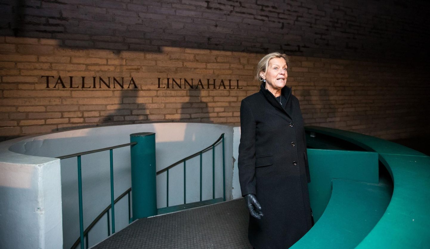 Anne Veesaar on toonud suurejoonelisi etendusi ka Tallinna linnahalli lavale.