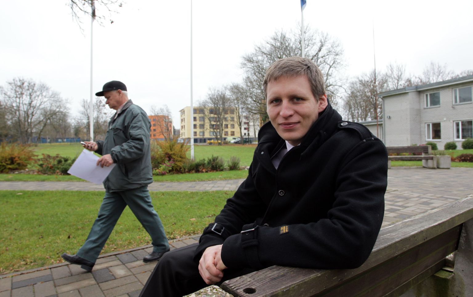 Harku vallavanem Kaupo Rätsepp.