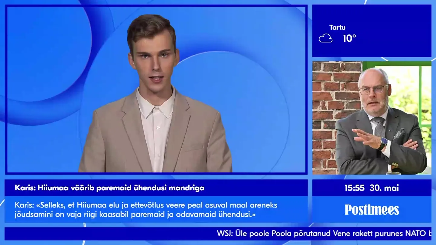 Postimehe uudised - Osa 397 [OTSE!] [JÄRELVAADATAV!] (30.05.2023. 15:55)