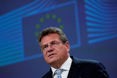 Maros Sefcovic.