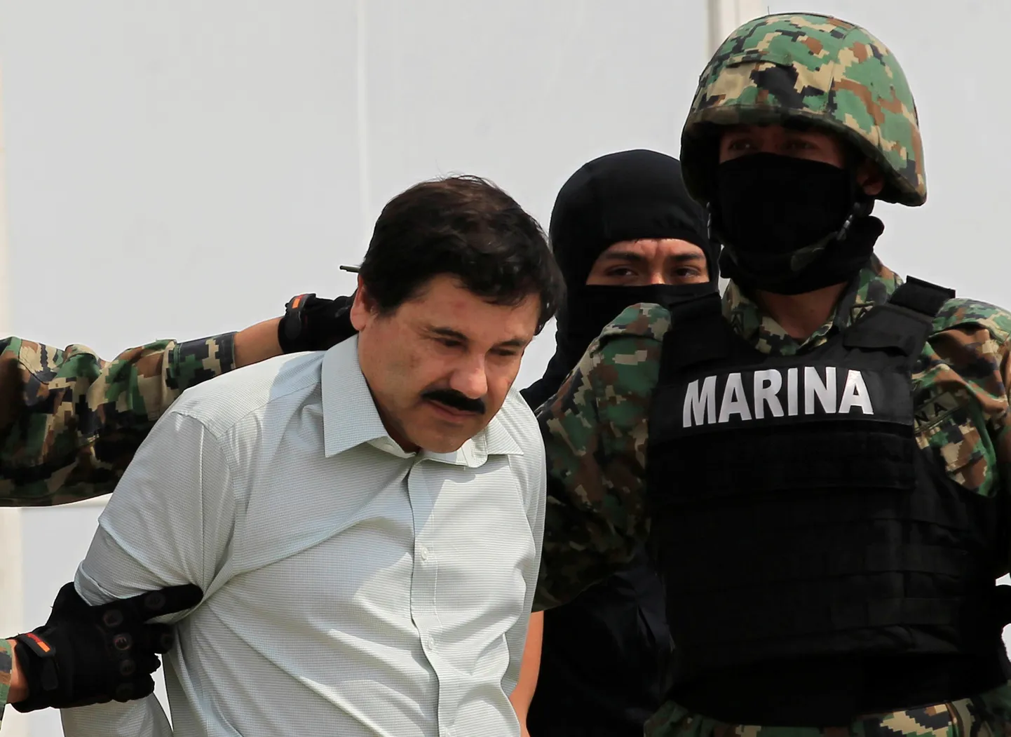Joaquin «El Chapo» Guzman, 2014.