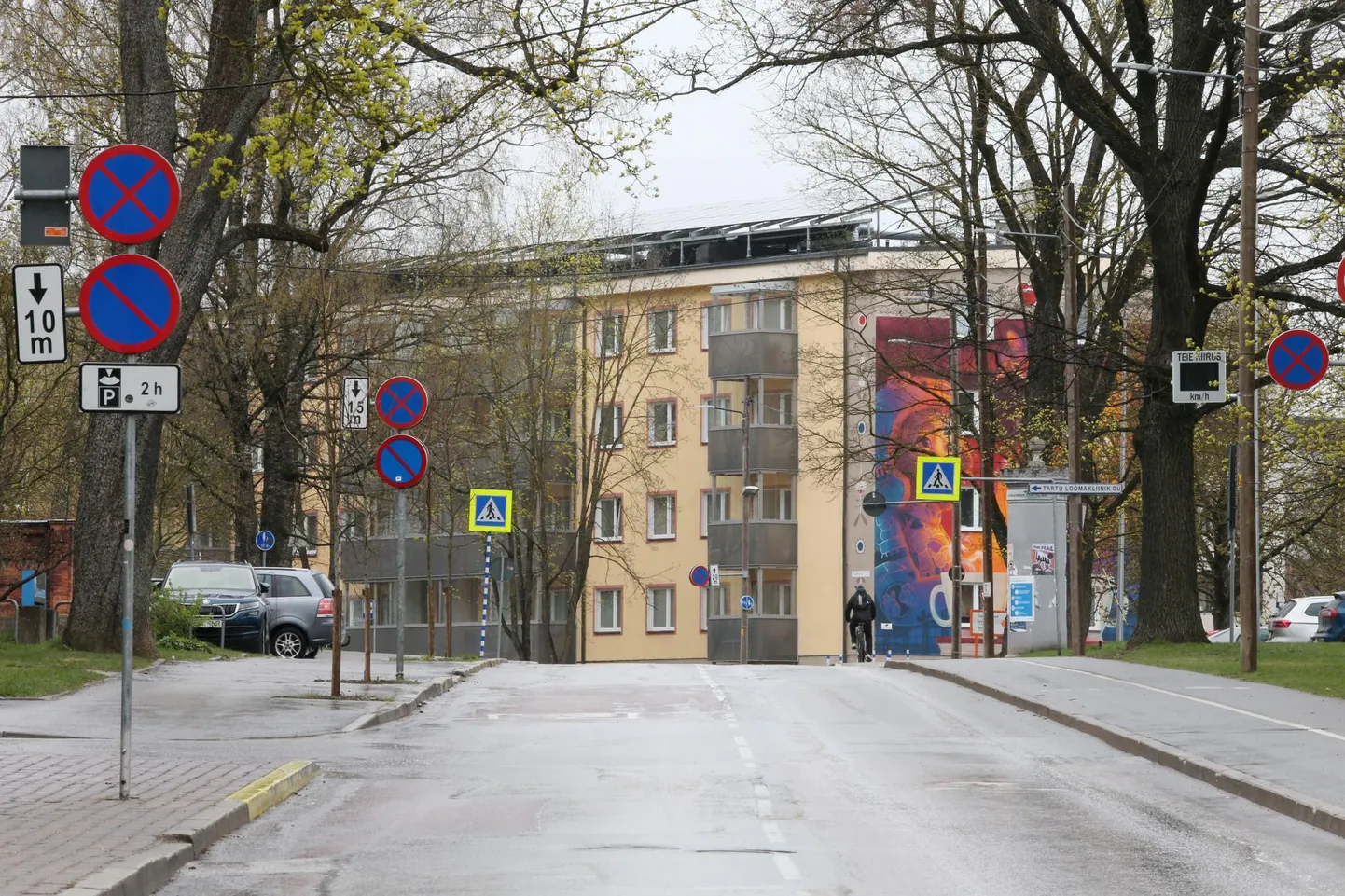 Suur osa maailmast püsib kodus ning see on andnud loodusele mitmes mõttes puhkust. Eestis on õhk puhtamaks saanud eeskätt seetõttu, et käiakse vähem autoga tööl. Tartu tänavatelgi on silmaga märgata, et sõidukeid liigub vähem, eile lõunasel ajal oli Tähe tänaval näha vaid üksik rattur.