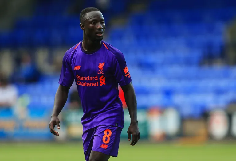 Naby Keita.