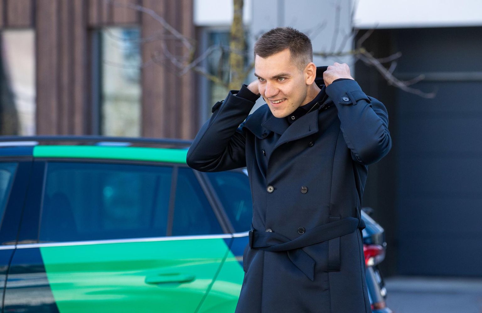 Bolti juht Markus Villig.
