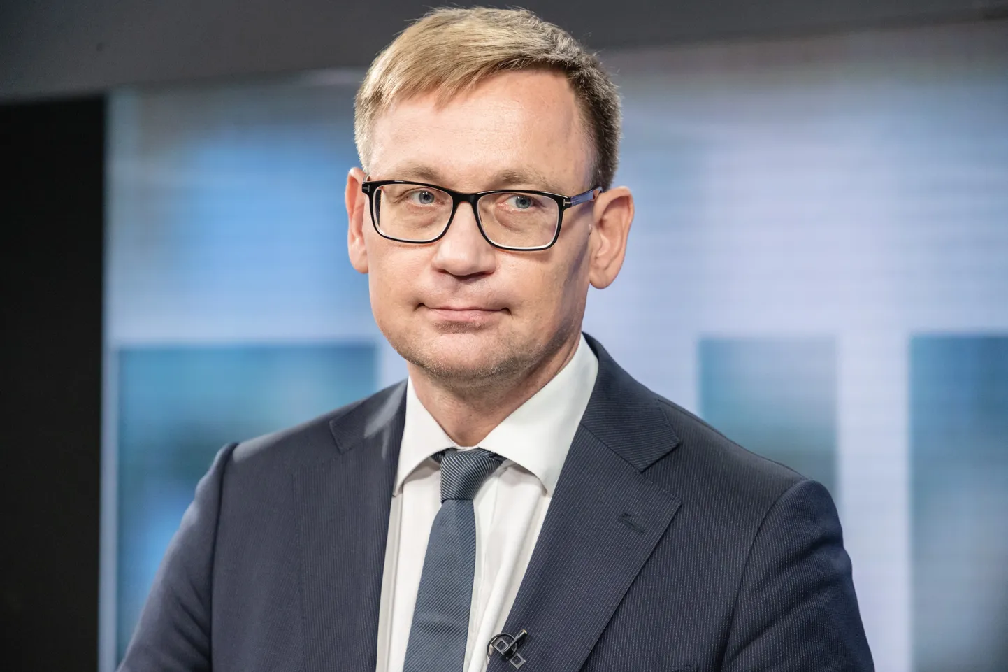 Tervise- ja tööminister Peep Peterson.