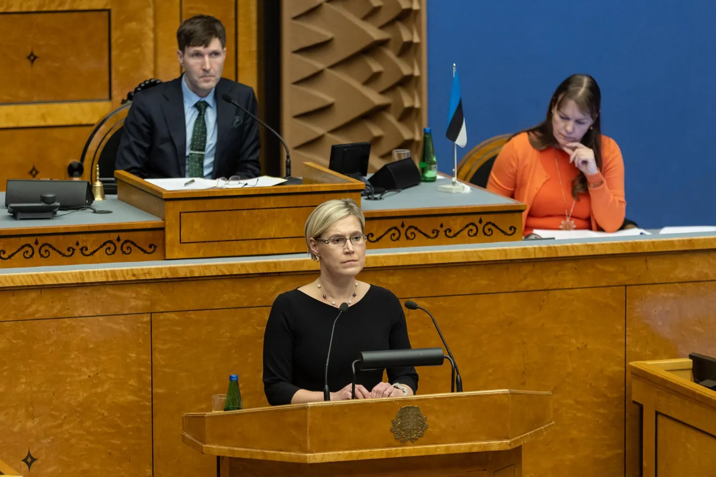 Ülle Madise riigikogus 15.12.2021