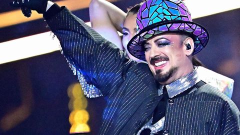 Boy George loobus paar päeva enne esietendust Iisraeli-meelse laulu tõttu rollist armastatud muusikalis
