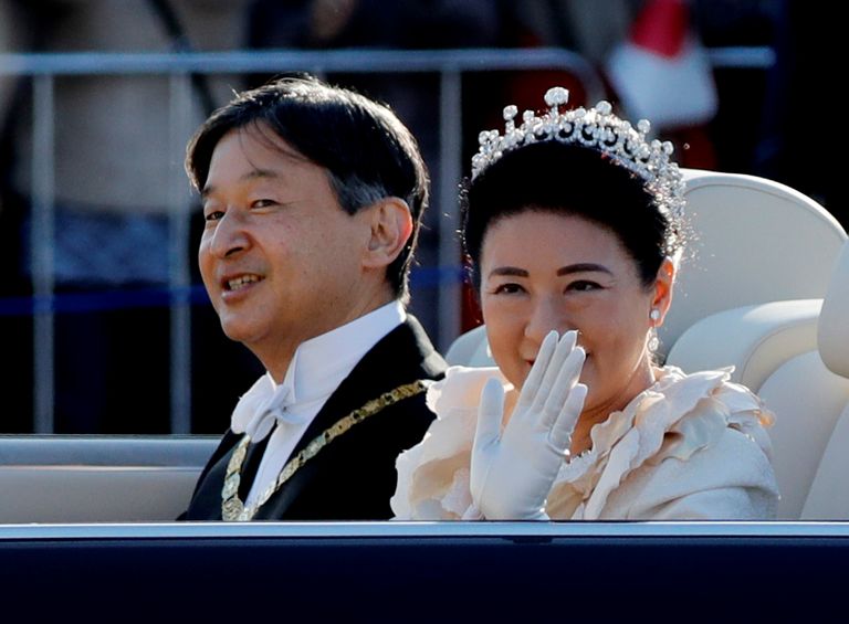 Japaani keiser Naruhito ja kiesrinna Masako