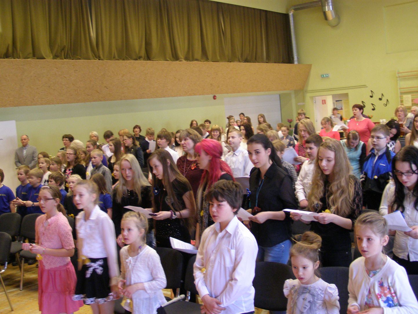 Väikekoolide ansamblid panid end Lehtses muusikafestivalil proovile ka üleeelmisel aastal.