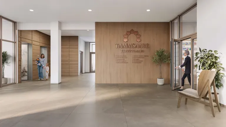 Новый медицинский центр в Таллинне начнет работу уже в 2025 году.