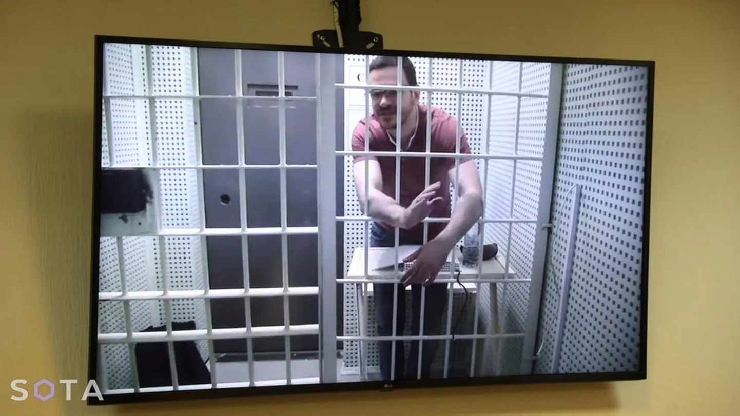 Оппозиционный политик Илья Яшин.