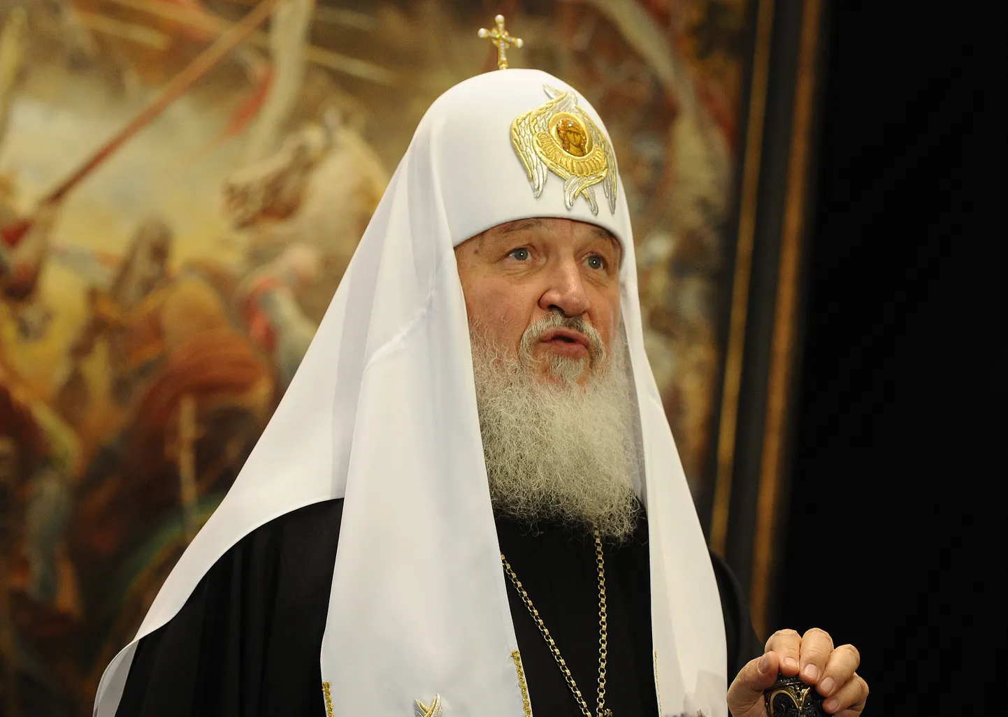 Визит святейшего патриарха Московского и всея Руси Кирилла 15 июня в Ида-Вирумаа доставит больше всего приятных хлопот Нарве.