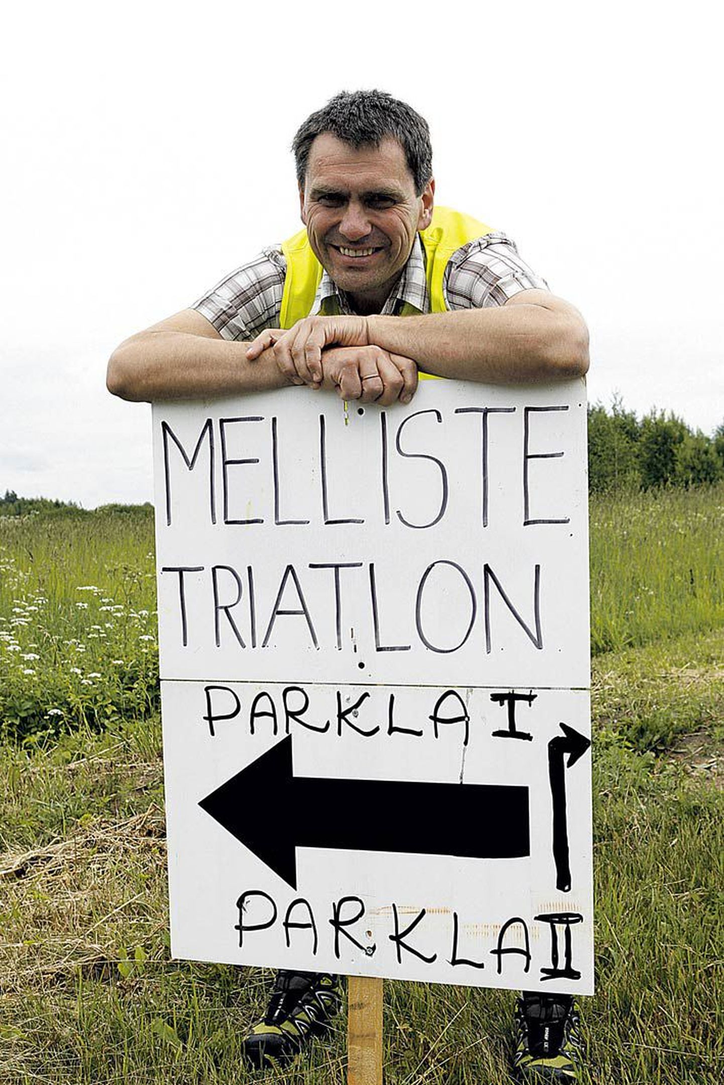 Margus Pleksner eile Melliste triatlonil.