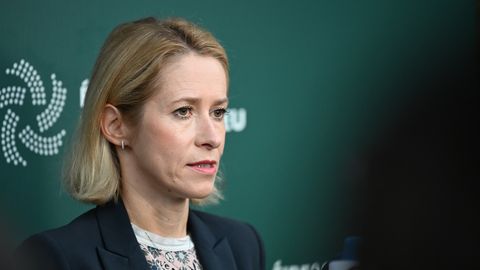 Politico: Kallas alustas vastukampaaniat Prantsusmaa ja Saksamaa reformiplaanile