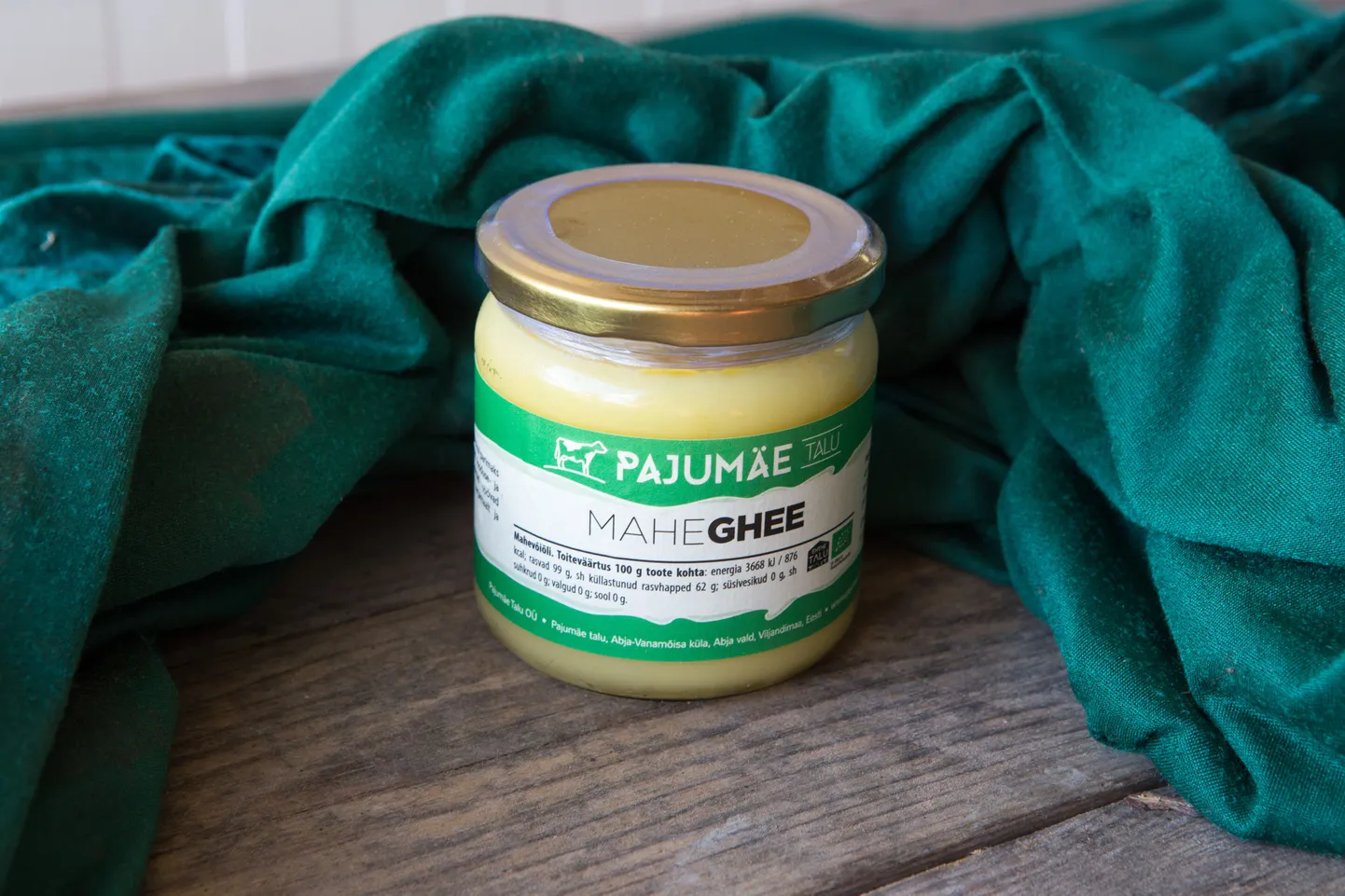 Pajumäe talu maheghee.