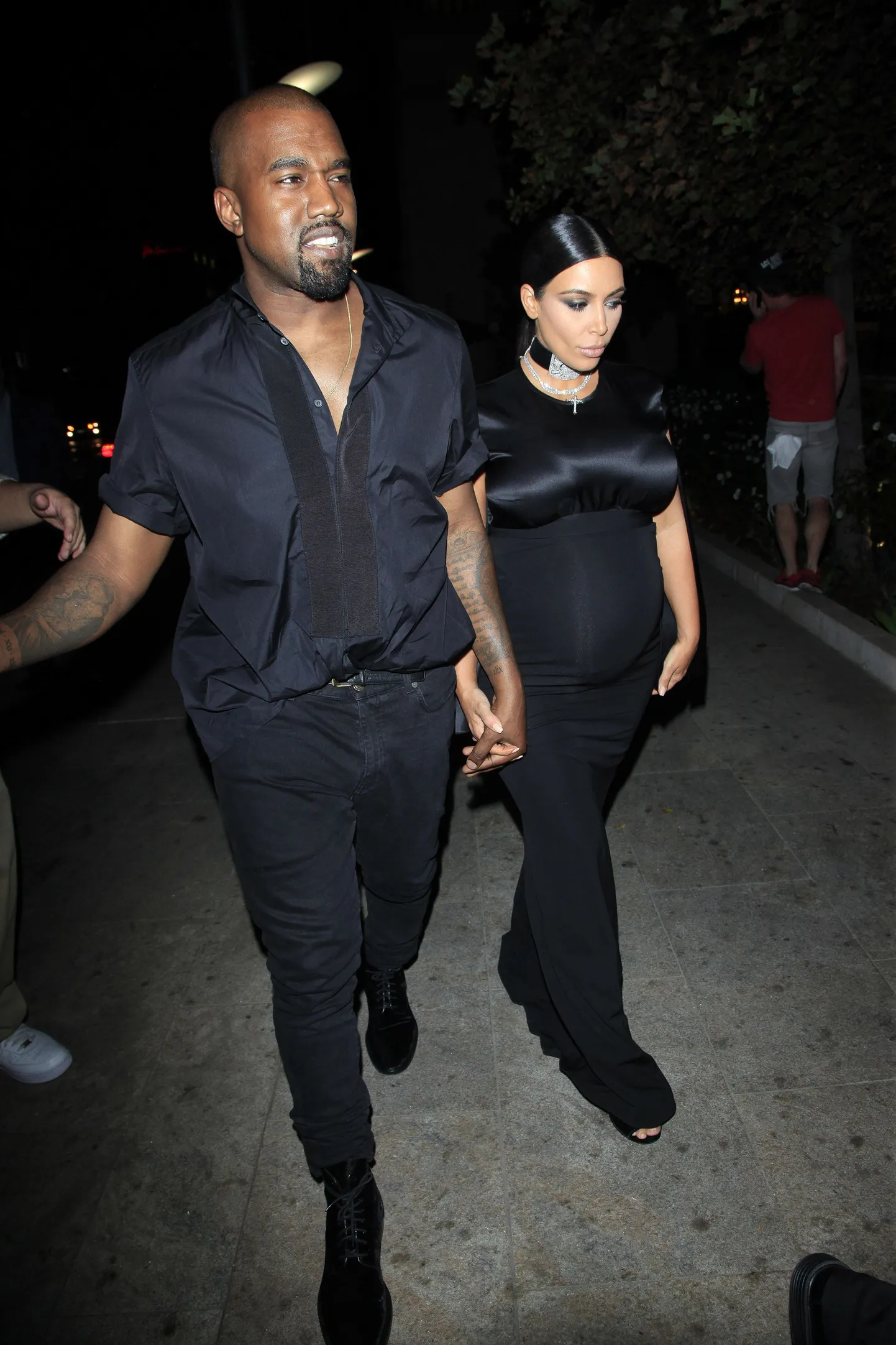 Kanye West, Kim Kardashian