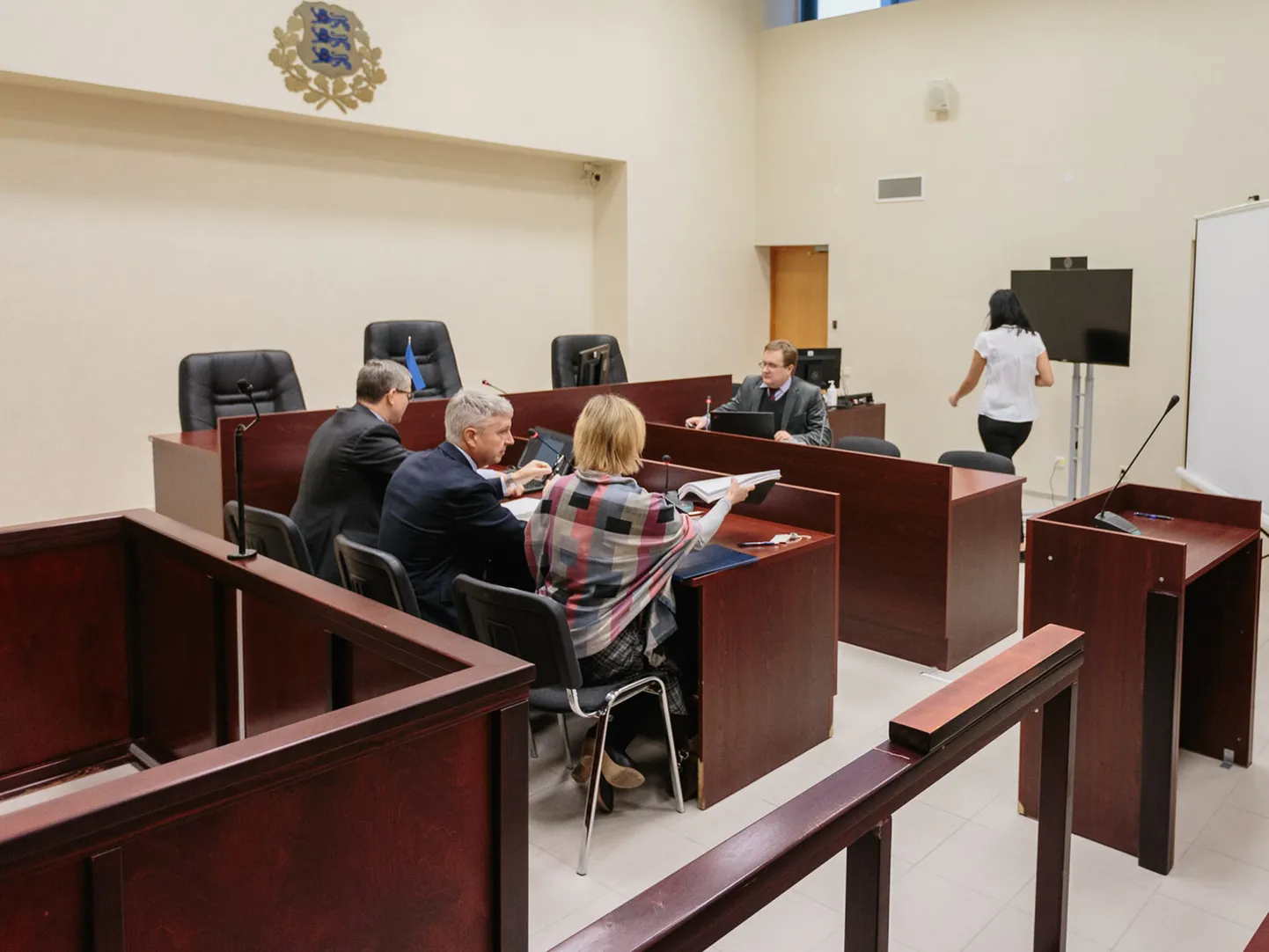Суд по делу Института Пушкина.