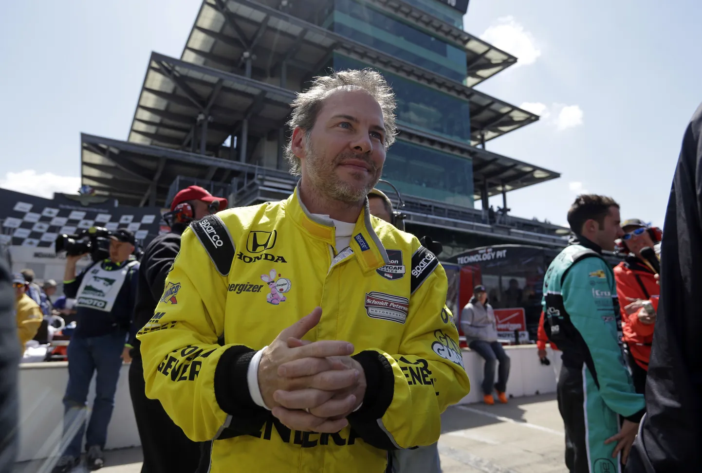 Jacques Villeneuve.