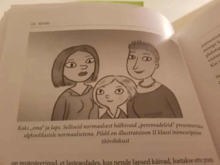 Illustratsioon Henn Põlluaasa raamatust „Sotsid. Interrinde teine tulemine“.