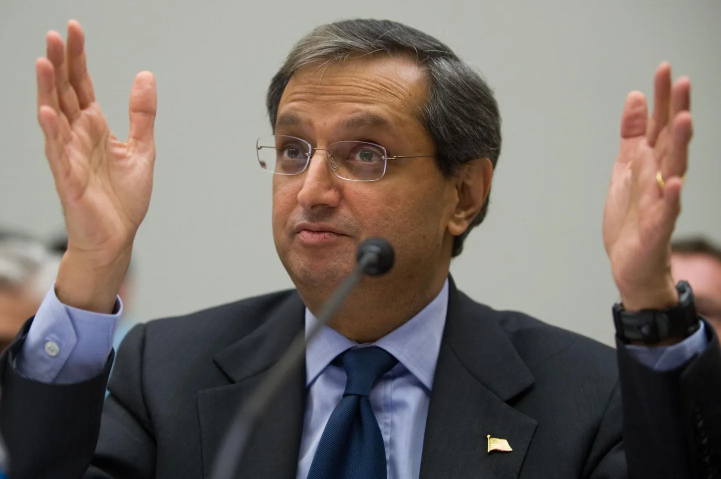 Vikram Pandit, mees, kelle kiri tähistas finantskriisi selgroo murdmist. Edasi sai minna ainult paremaks.