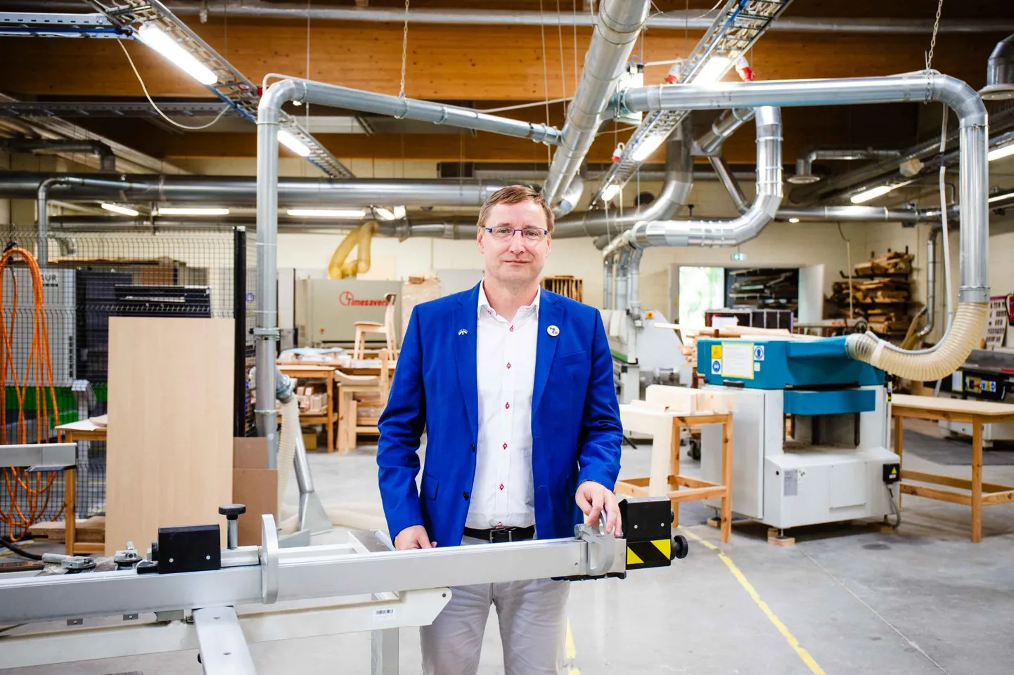 Tartu rakendusliku kolledži direktor Raini Jõks leidis, et vähem menukatele erialadele rohkem õpilasi vastu võtta on neile väljakutse.