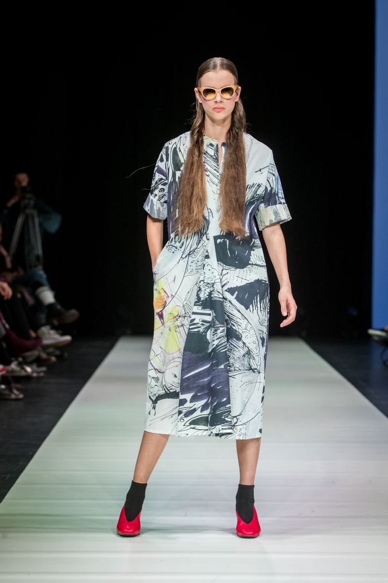 Eve Hanson / Tallinn Fashion Week / kevad 2019