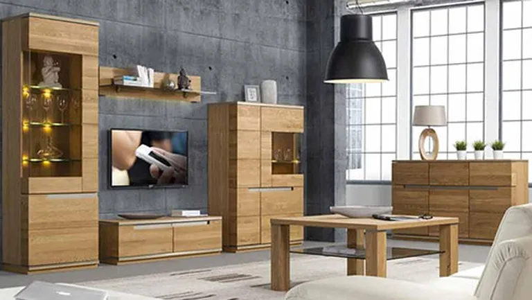 Коллекция дубовой мебели “Torino” 