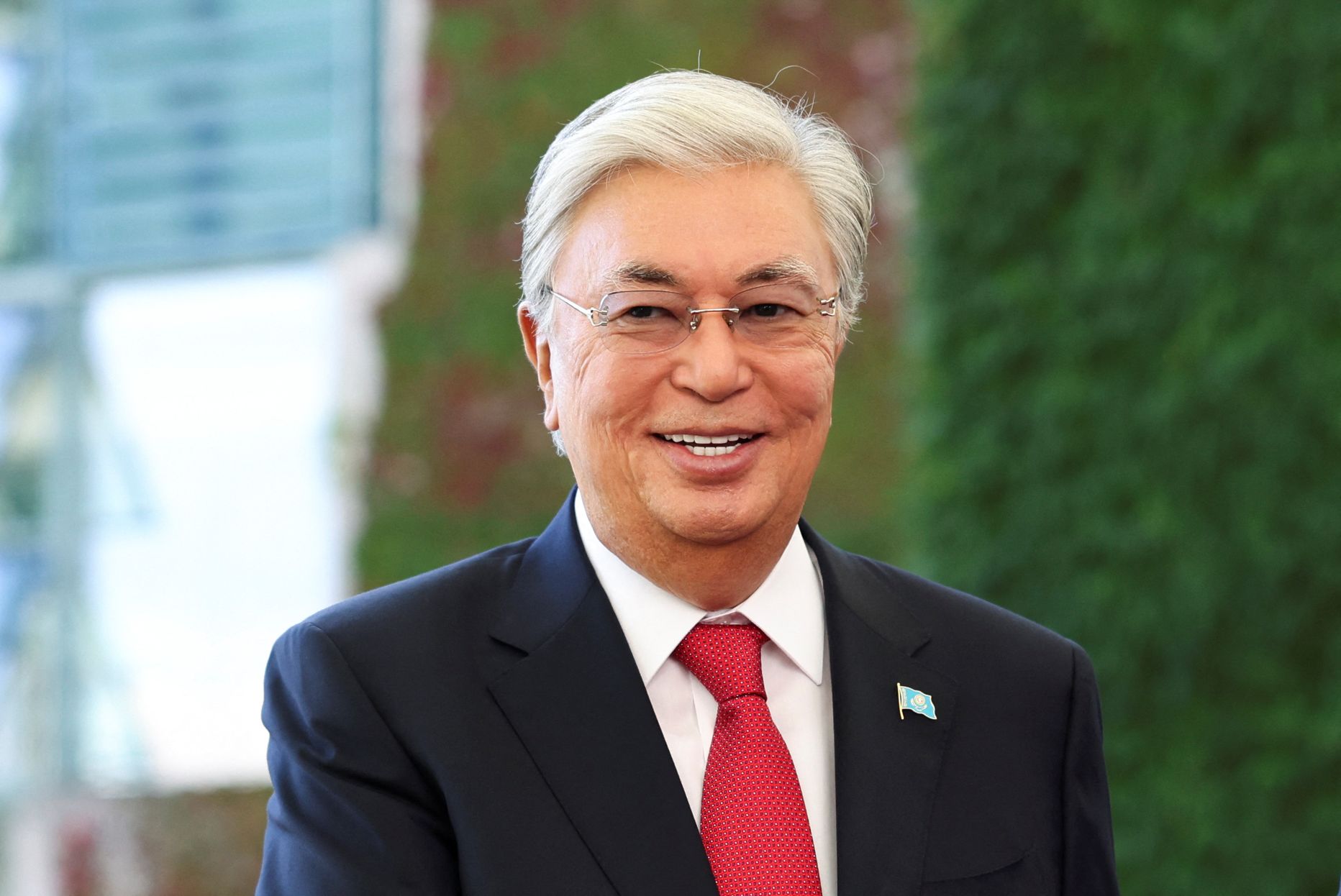 Kasahstani president Kasõm-Žomart Tokajev.
