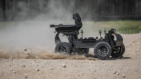 Eesti insenerid õpetavad Ukraina roboteid side katkedes ise edasi mõtlema