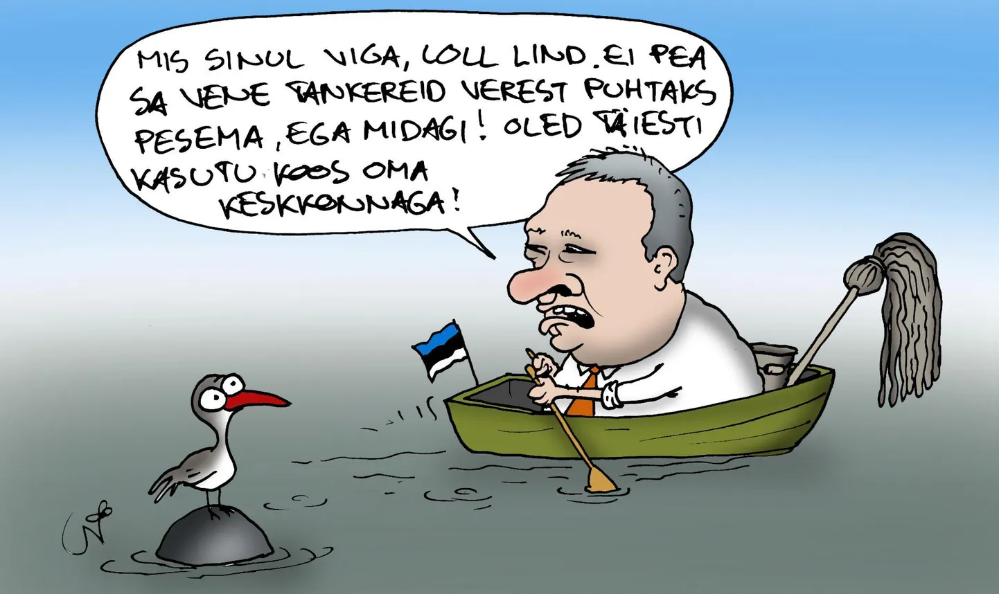 Päeva karikatuur 12.05.2022
