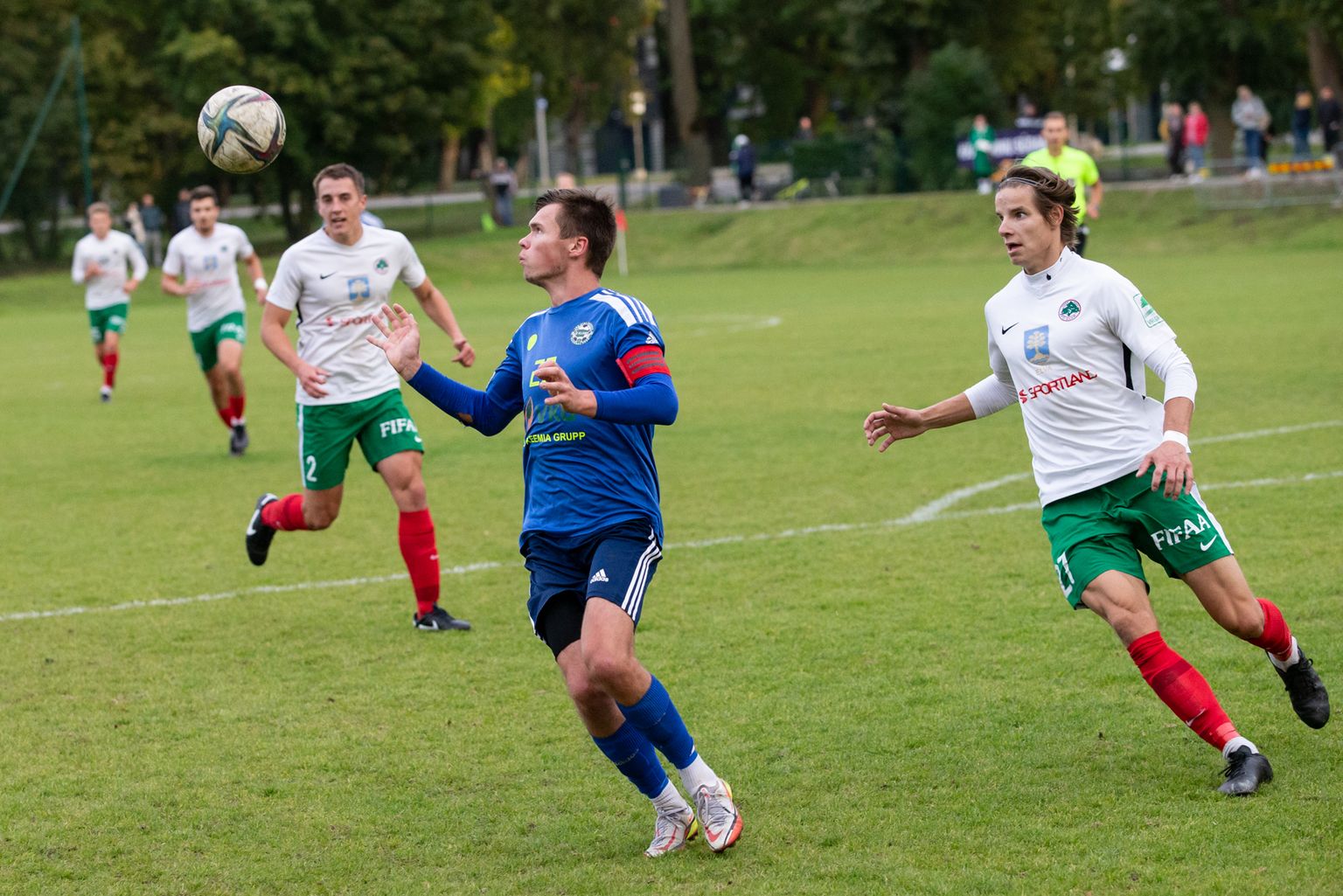 Ida-Virumaa Alliance'i kapten ja üks kogenumaid mängijaid on Erik Kruglov, kes on kuulunud ka mitme vanuseklassi Eesti noortekoondisesse.