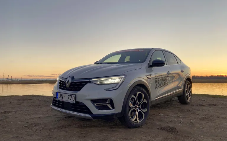 Renault Arkana E-TECH Hybrid