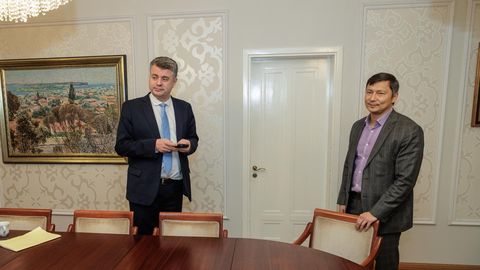 Reiting: Isamaa edu Keskerakonna ees muutub üha napimaks