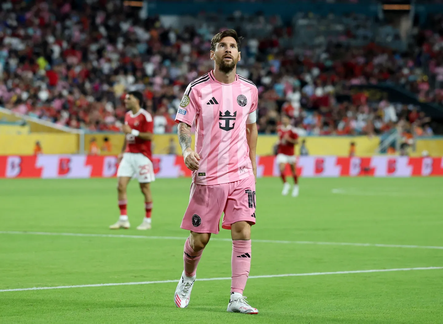 Futbola zvaigzne Lionels Mesi