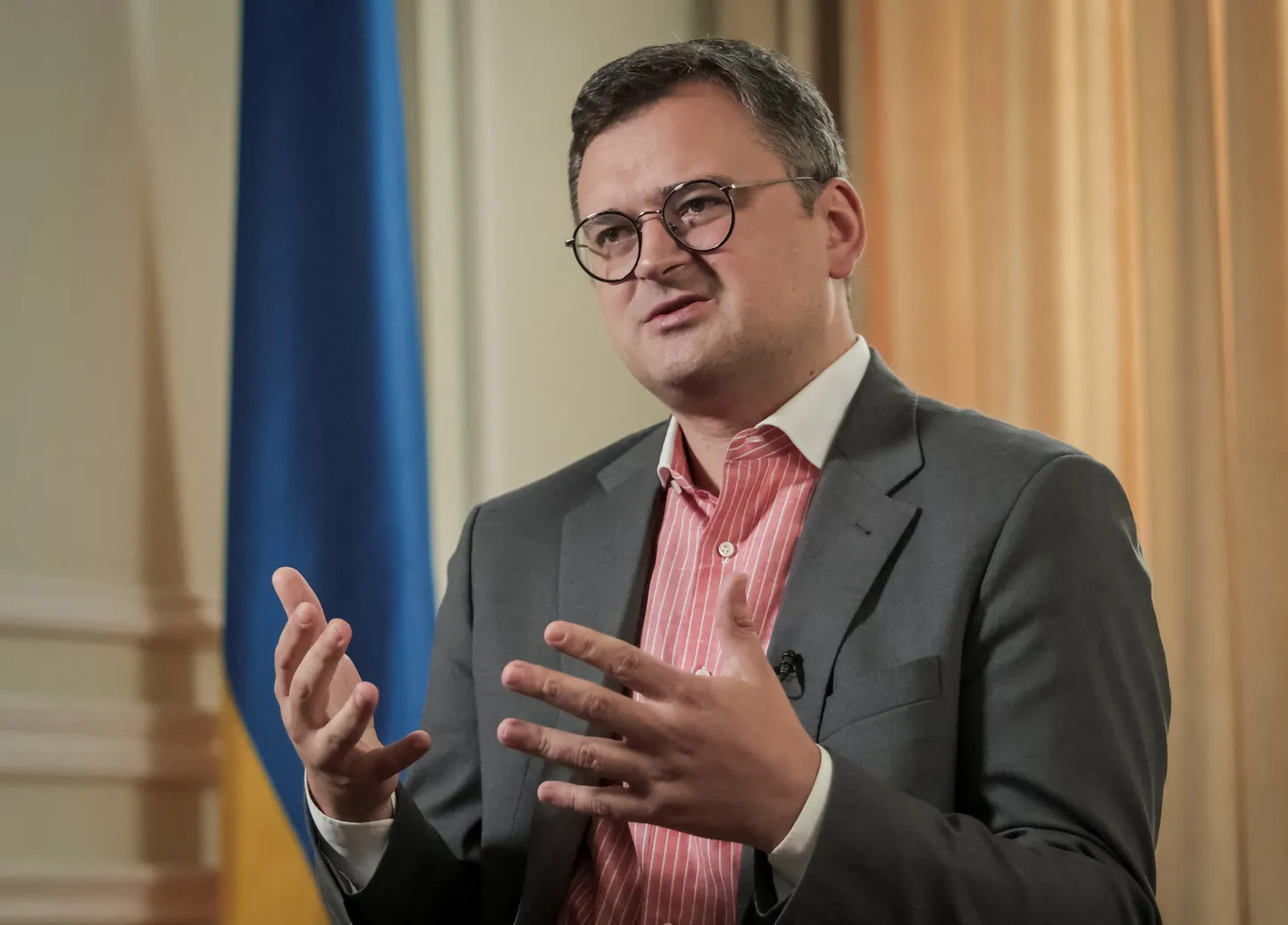 Министр иностранных дел Украины Дмитрий Кулеба.