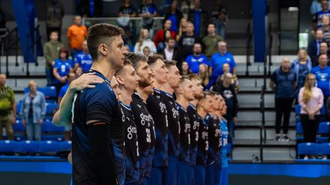 Proximity is a big plus, but high prices and late games may reduce Estonian fans at European Volleyball Championship