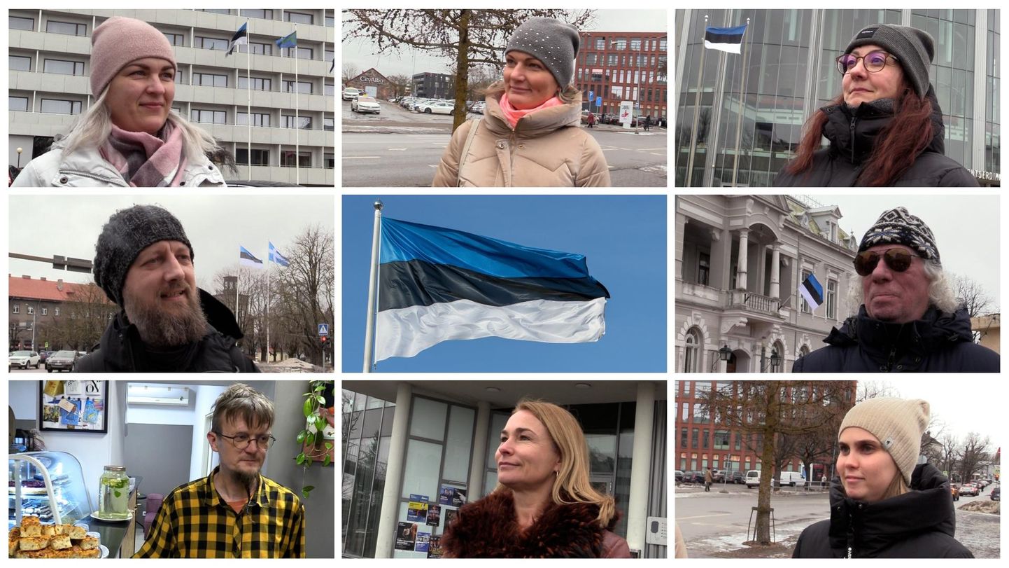 Tänavaküsitlus: kuidas tähistavad pärnakad Eesti 106. sünnipäeva?