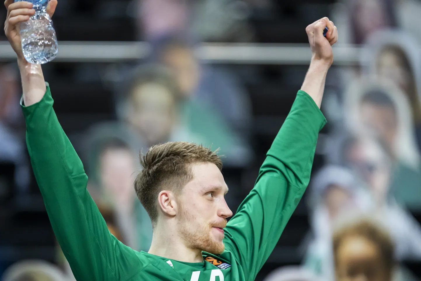 Kaunase Žalgirise liider Marius Grigonis.