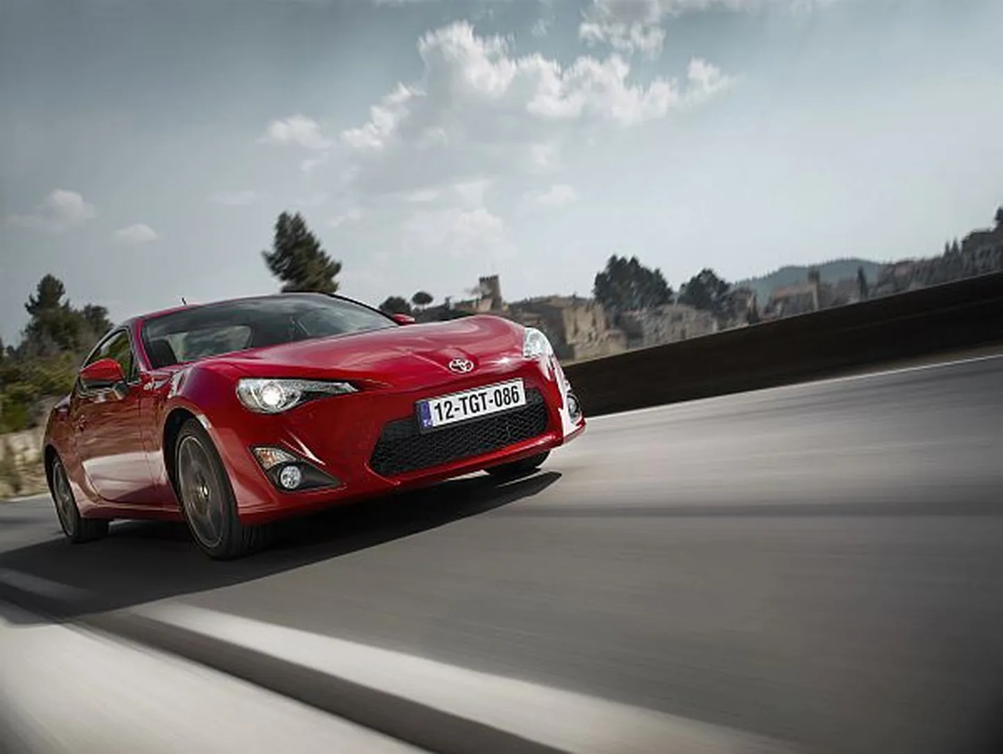 Toyota GT86.