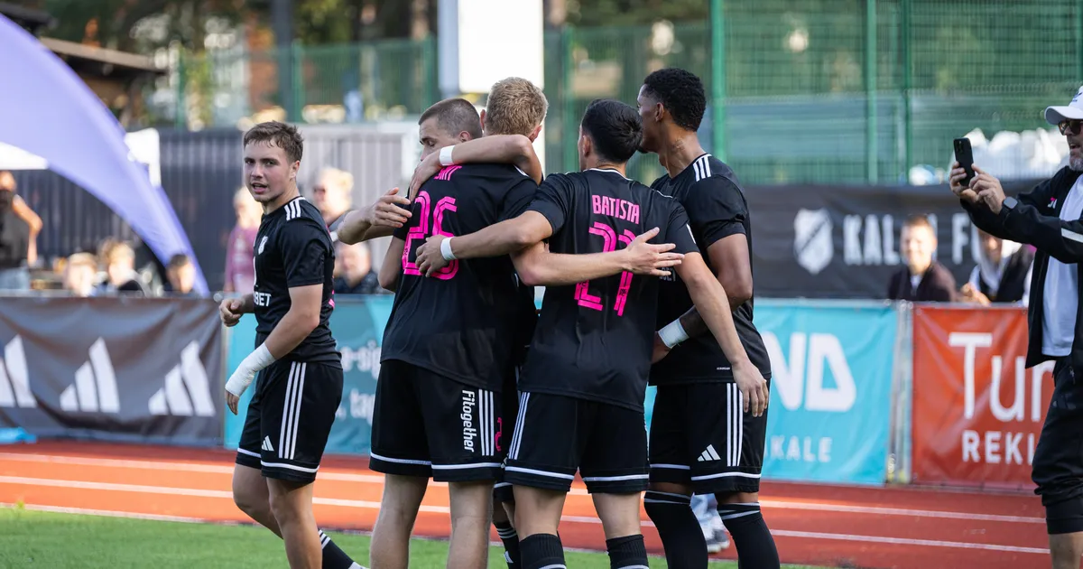 Kõledas ja vihmases Kuressaares võidutsenud Nõmme Kalju jätkab pronksikursil