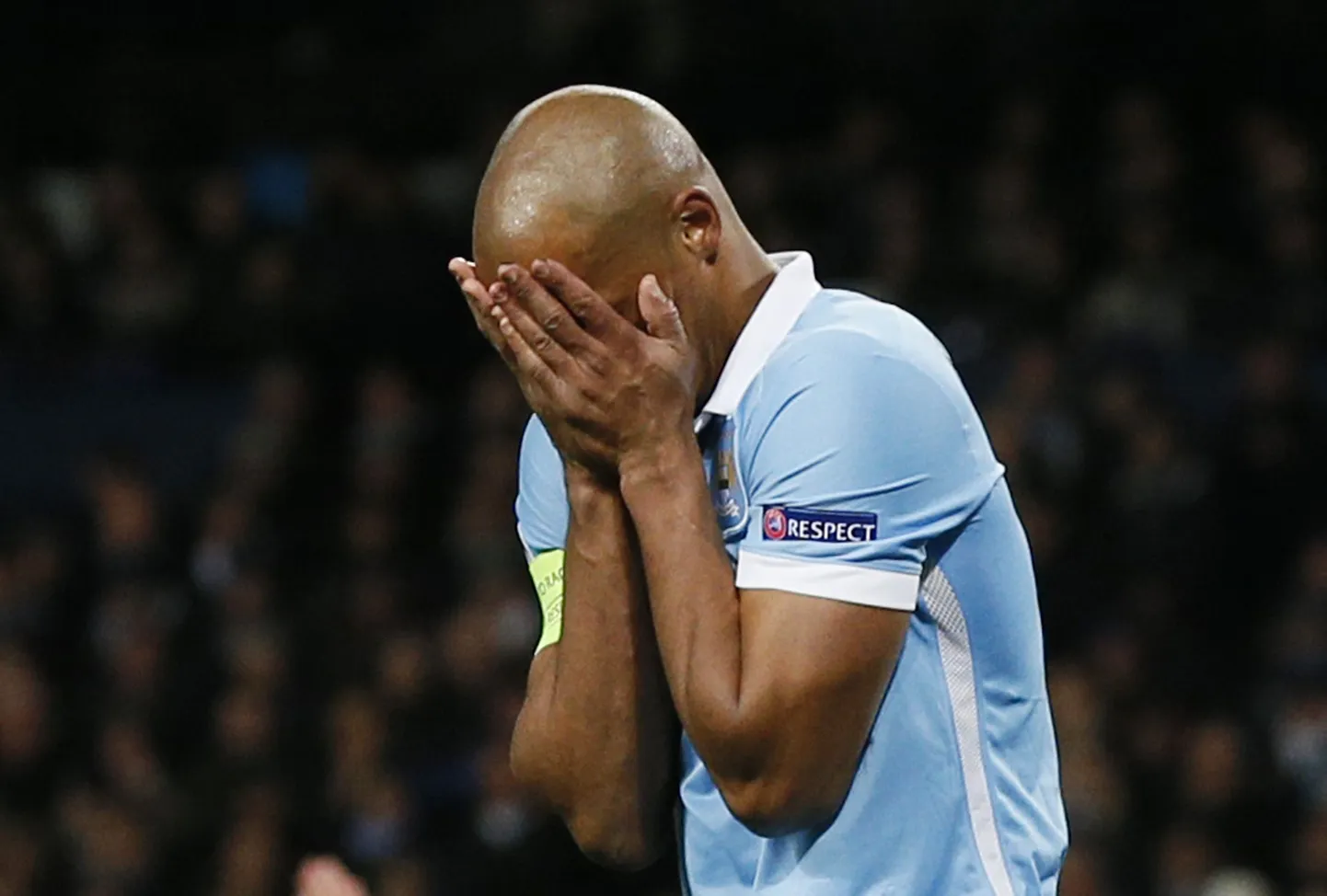 Vincent Kompany.
