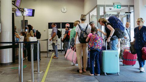 TEATED PIIRILT ⟩ Kaks ohtlikku Venemaa kodanikku ei pääsenud Eestisse