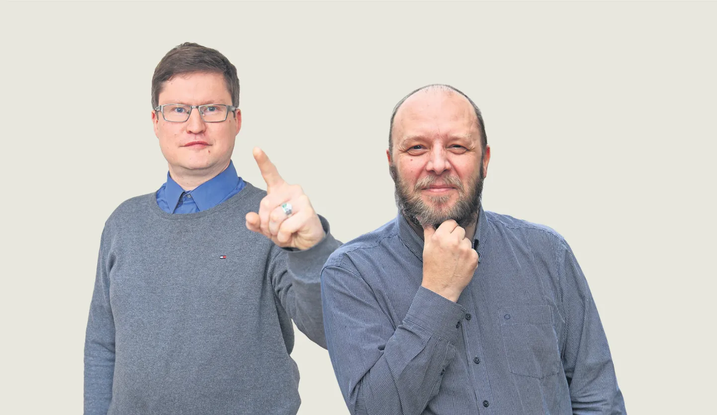 Alari Avamägi ja Margus Sarap
