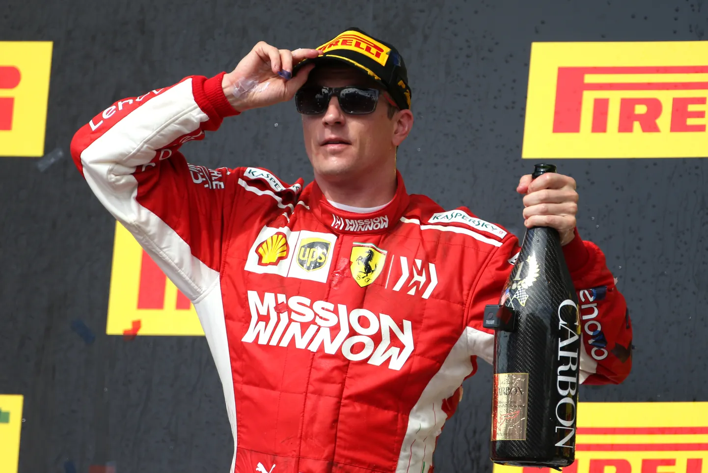Kimi Räikkönen.