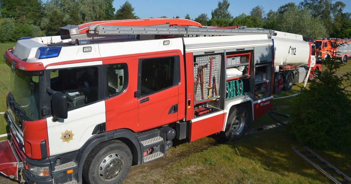 Suure-Jaanis plahvatas pelletikatel