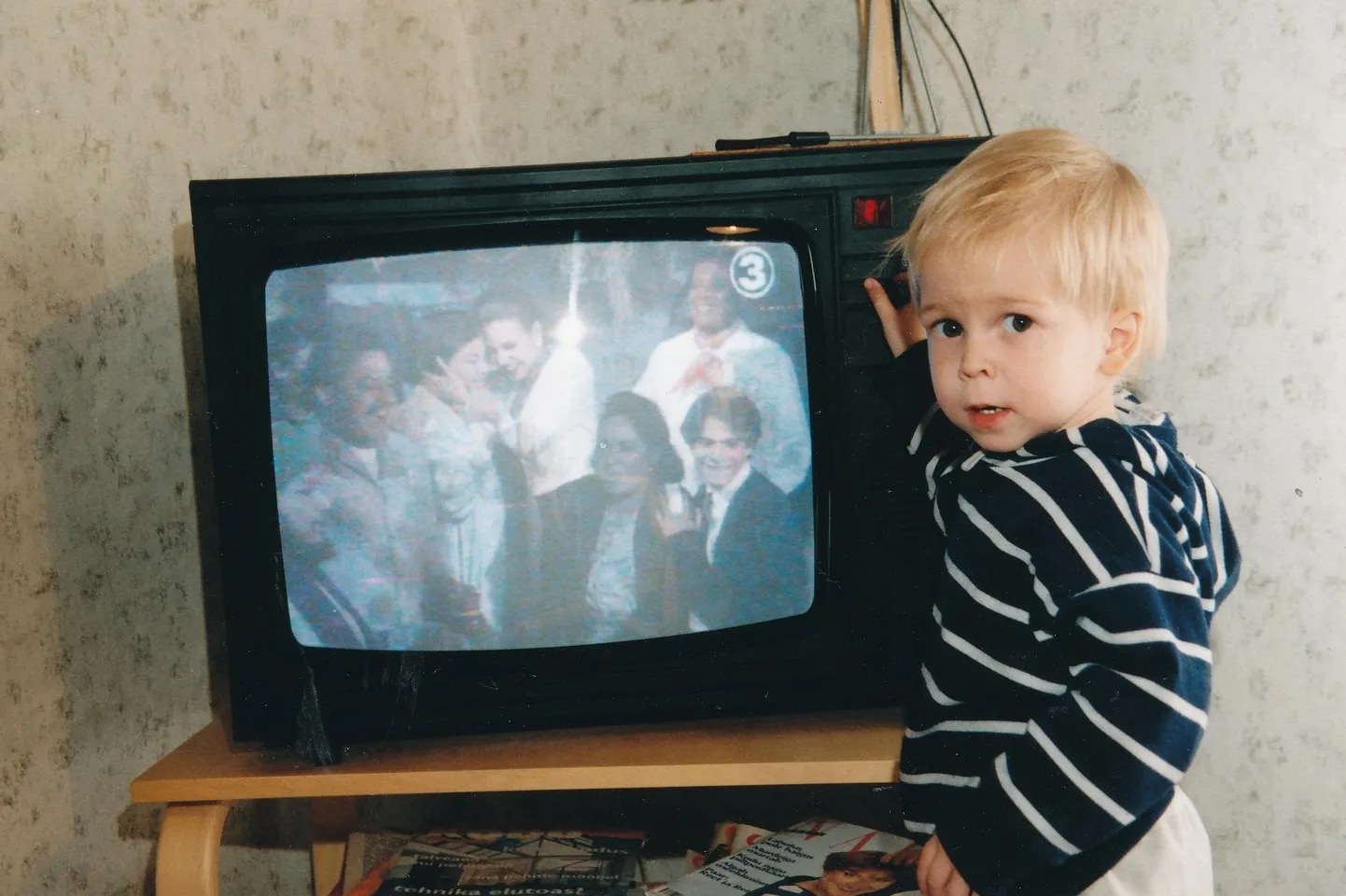 Nõukogude Liidus toodetud värviteler ei osanud Soome TV-d värvilisena edastada.