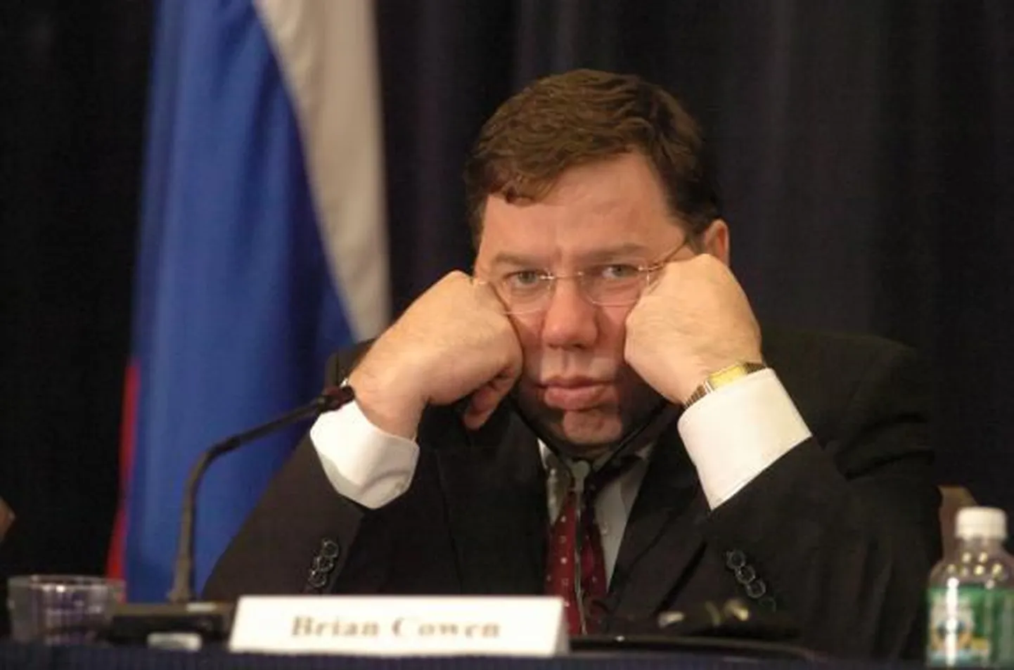 Brian Cowen on mures.