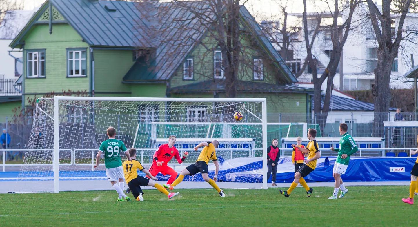 Pärnu Vaprus - Tallinna Levadia